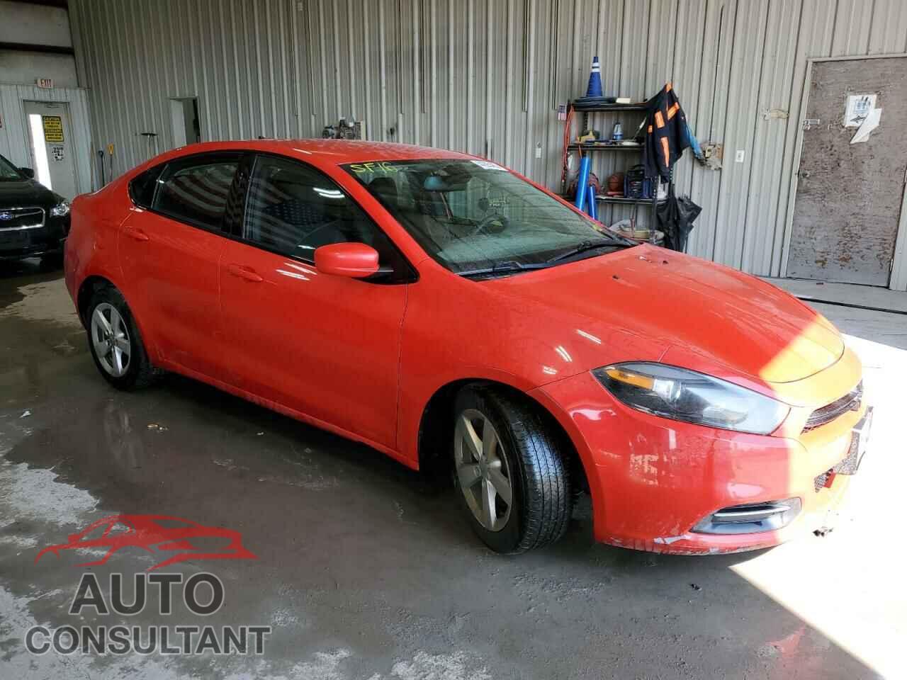 DODGE DART 2016 - 1C3CDFBB9GD667949