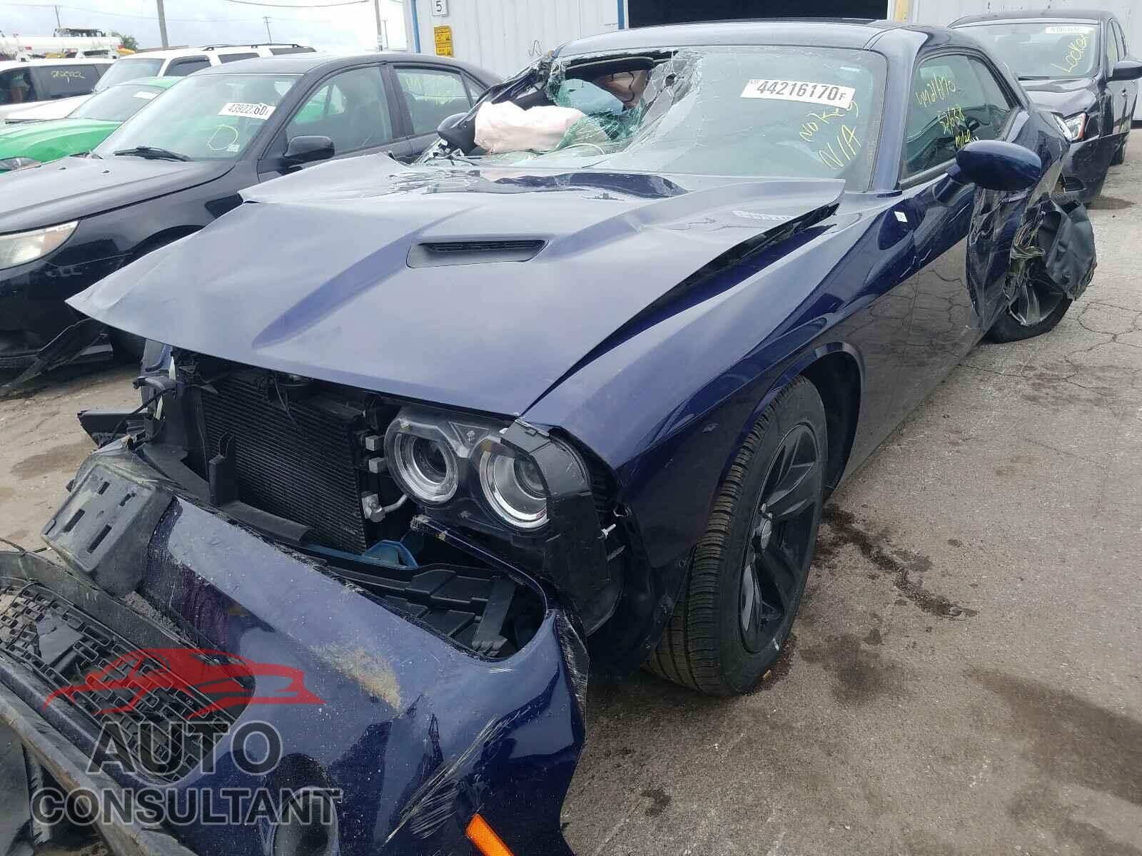 DODGE CHALLENGER 2017 - 2C3CDZAG4HH594184