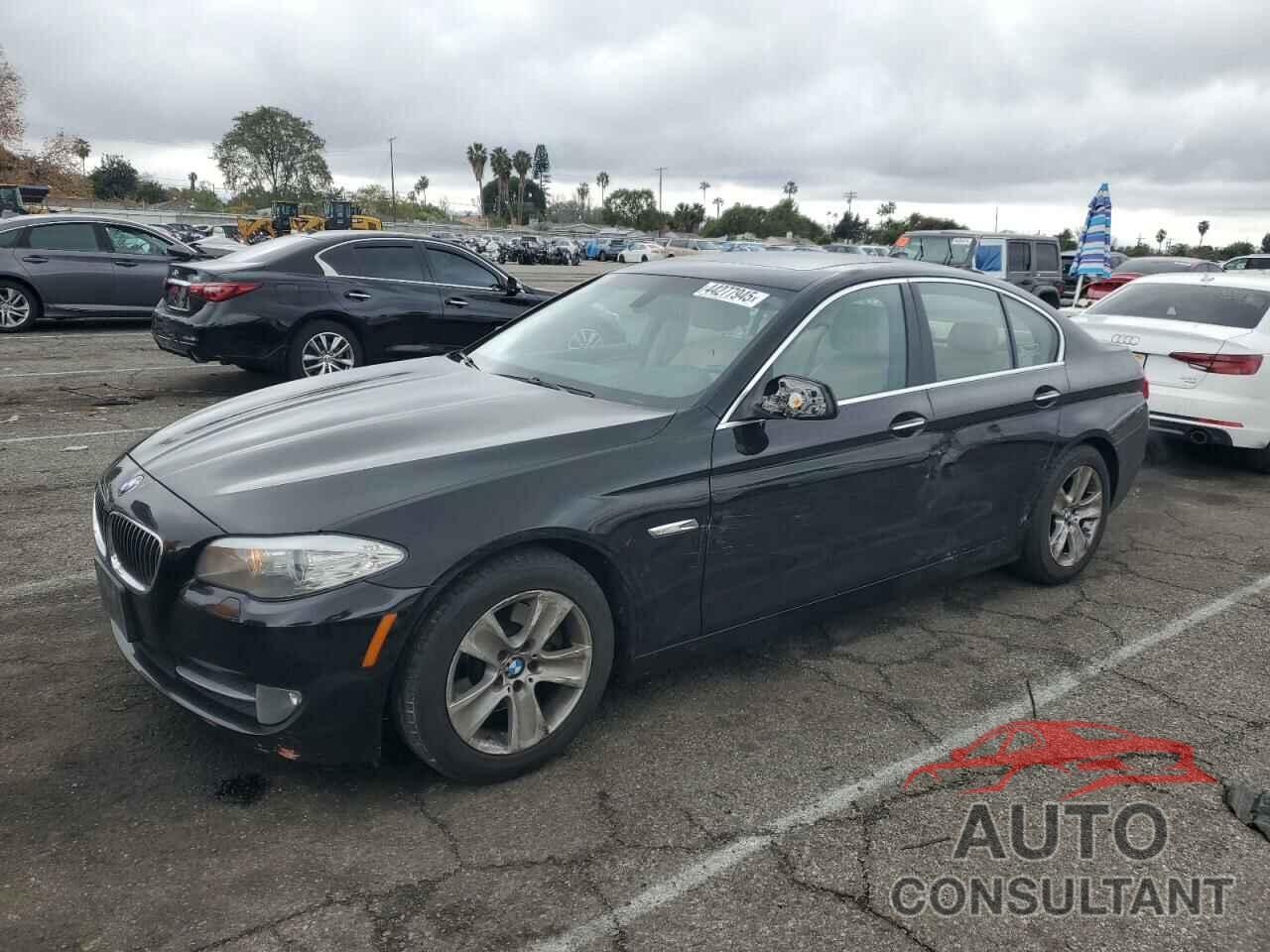 BMW 5 SERIES 2011 - WBAFR1C59BDS35020