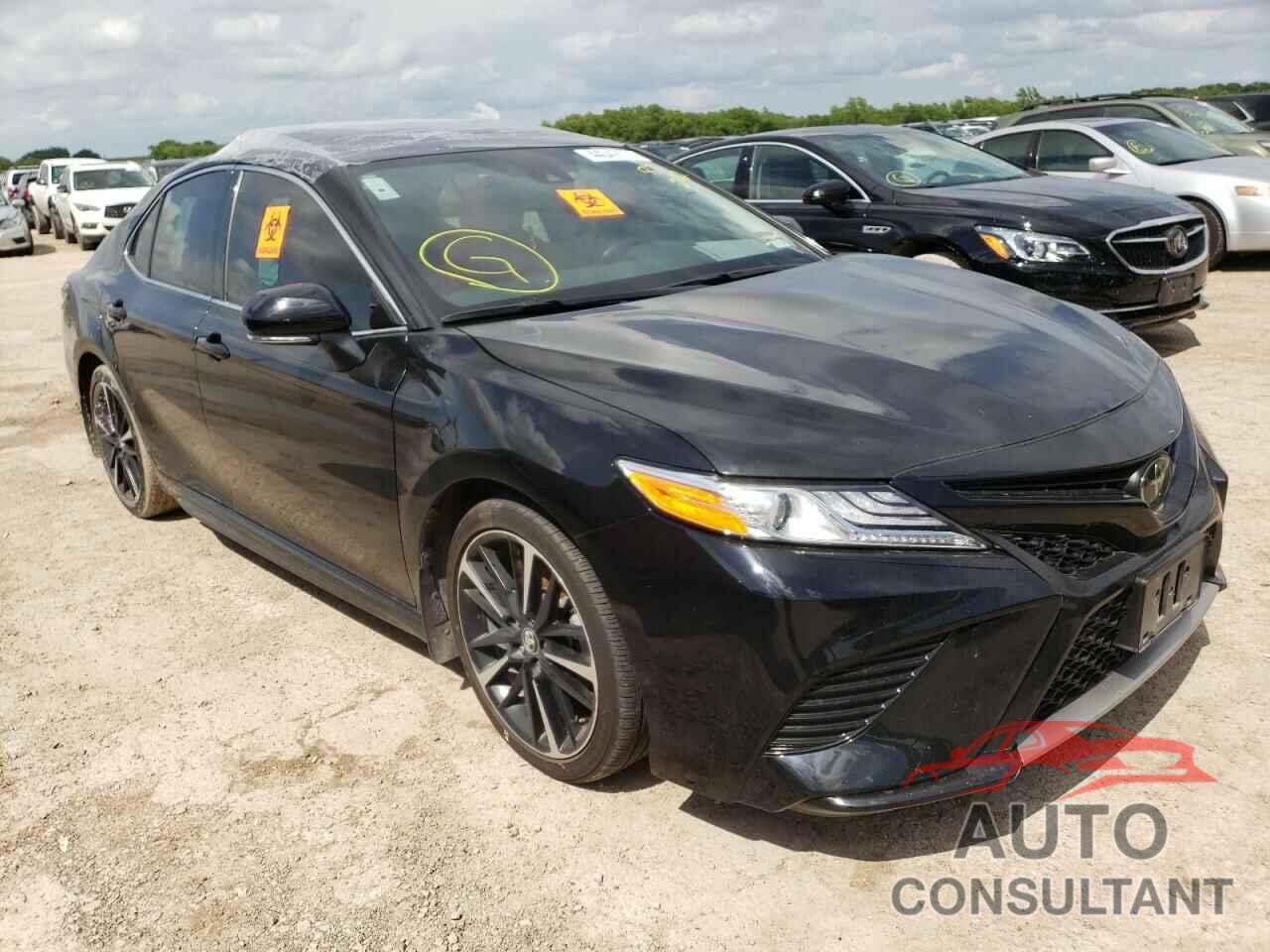 TOYOTA CAMRY 2020 - 4T1K61AK0LU871292