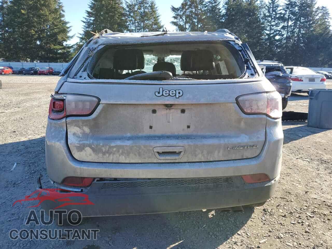 JEEP COMPASS 2019 - 3C4NJCCB2KT662525