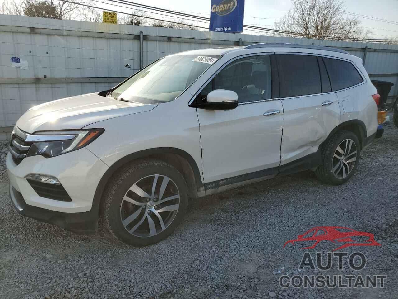 HONDA PILOT 2017 - 5FNYF6H96HB066184