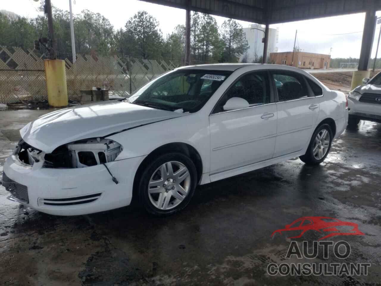 CHEVROLET IMPALA 2016 - 2G1WB5E30G1106248