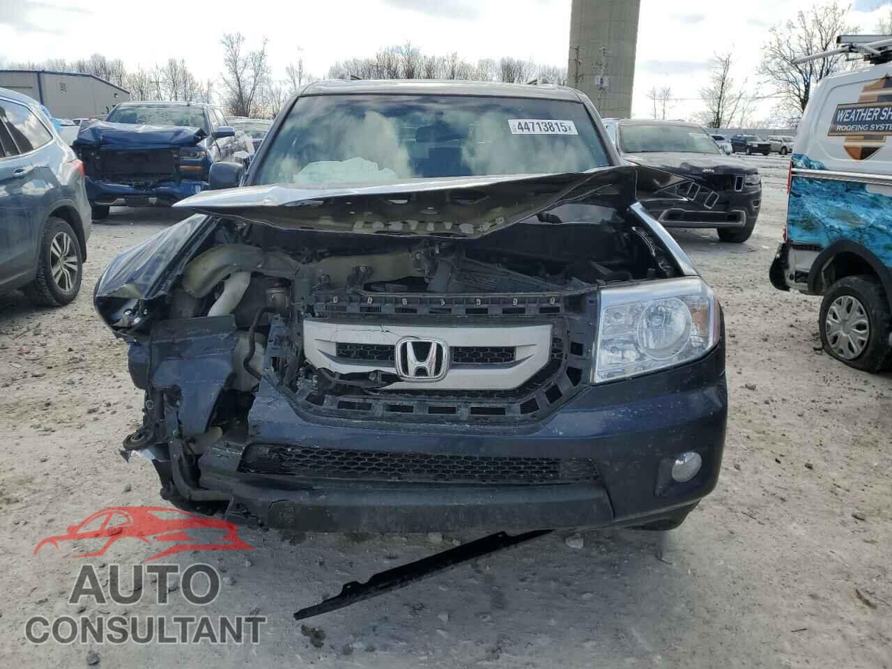 HONDA PILOT 2011 - 5FNYF4H59BB077365
