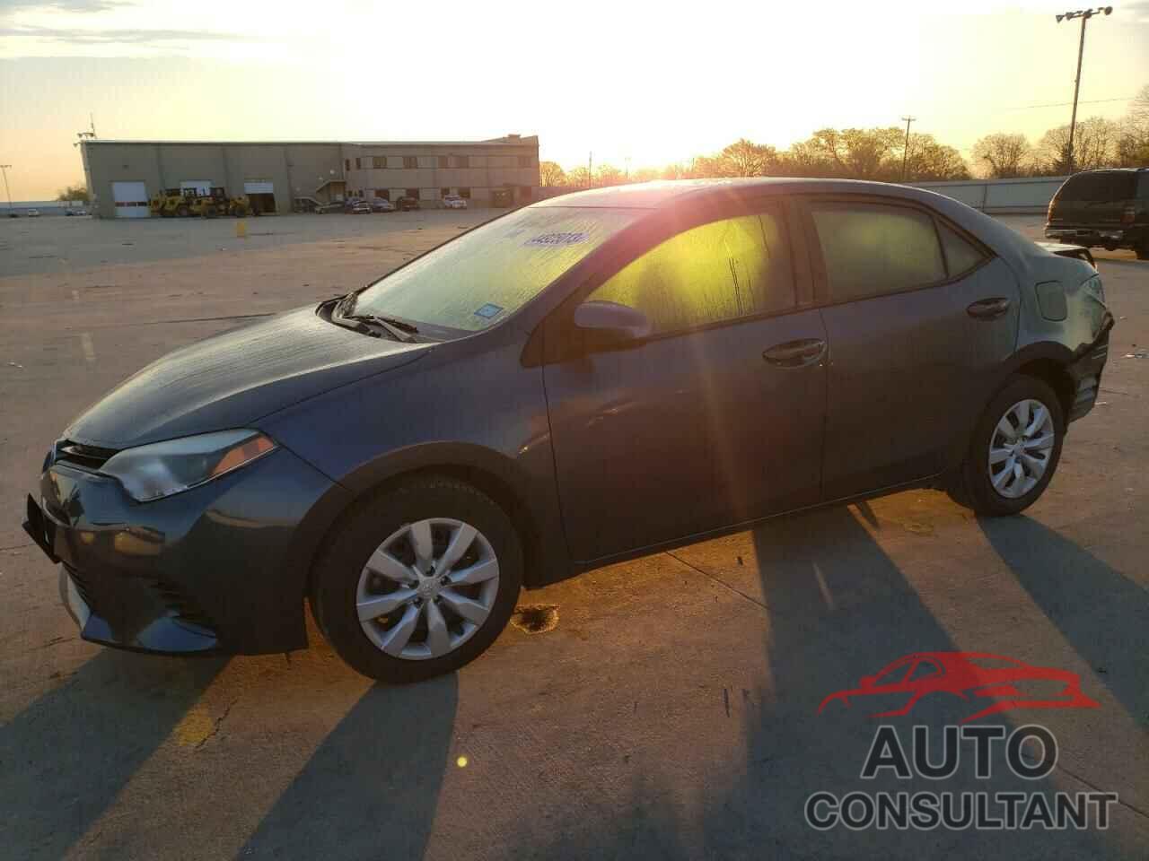 TOYOTA COROLLA 2016 - 5YFBURHEXGP466830