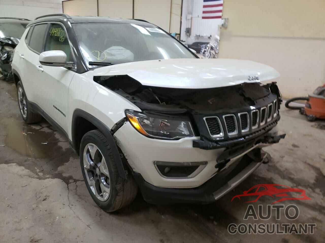 JEEP COMPASS 2019 - 3C4NJDCB2KT826393