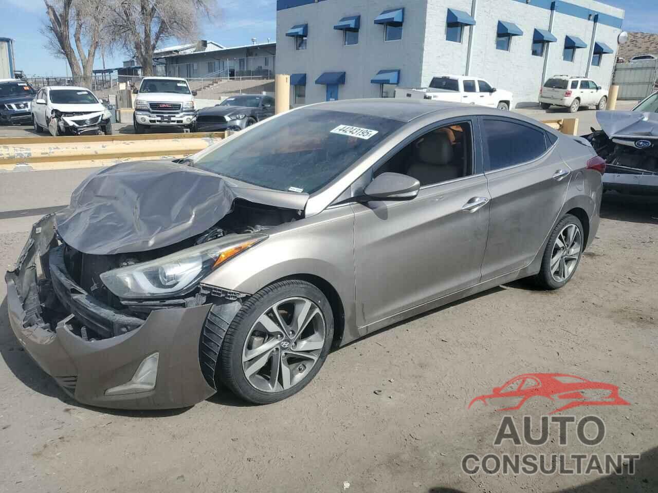 HYUNDAI ELANTRA 2015 - 5NPDH4AE9FH578413
