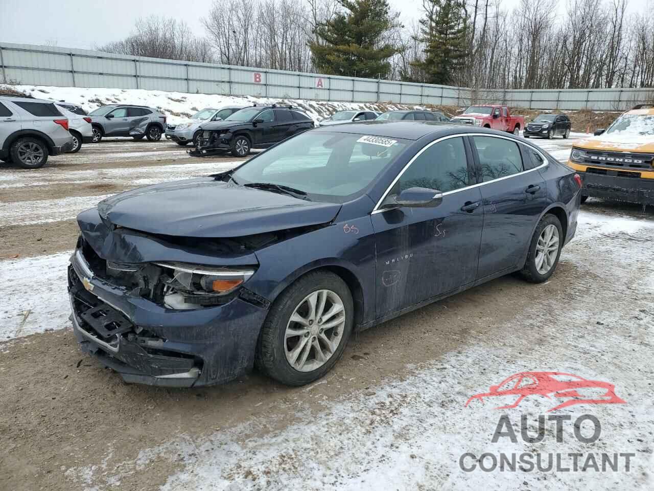 CHEVROLET MALIBU 2018 - 1G1ZD5ST9JF115686