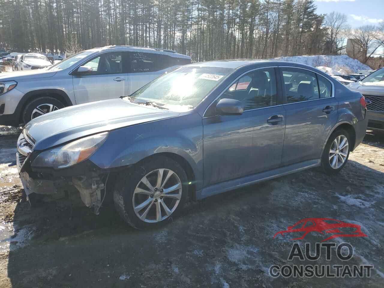 SUBARU LEGACY 2013 - 4S3BMBK63D3049000