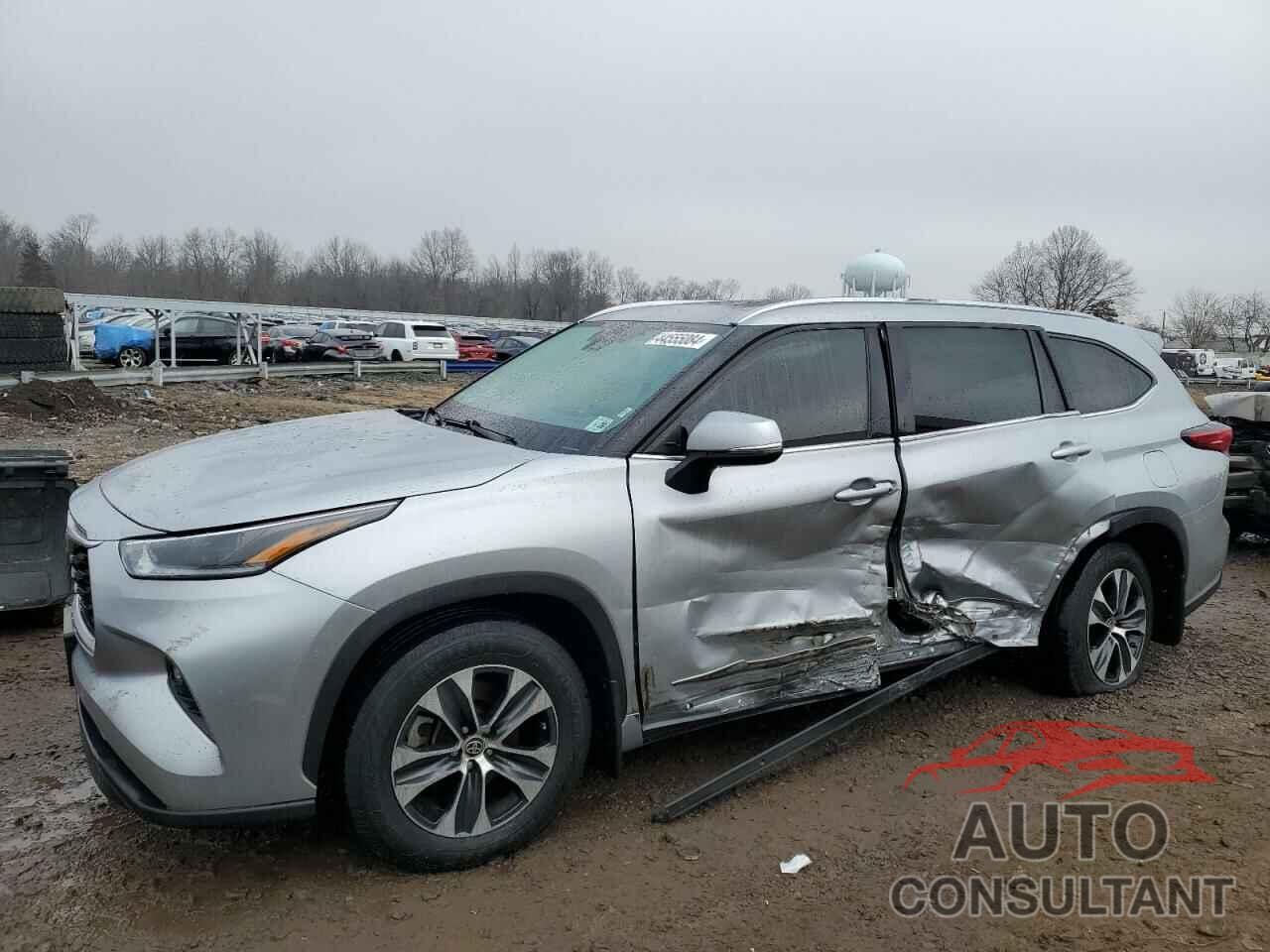 TOYOTA HIGHLANDER 2021 - 5TDHZRBH9MS541860