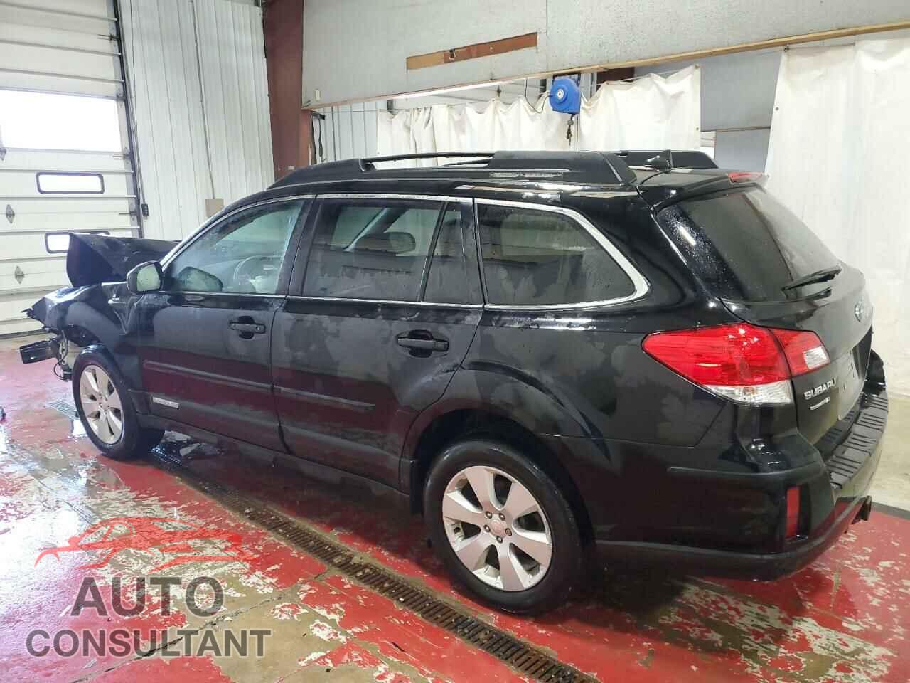 SUBARU OUTBACK 2011 - 4S4BRBLC6B3409942