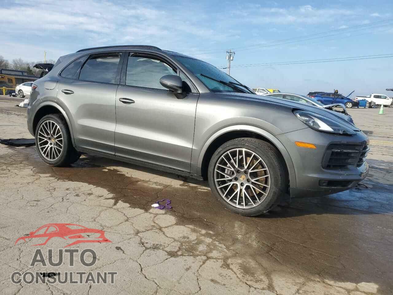 PORSCHE CAYENNE 2021 - WP1AA2AY2MDA01617