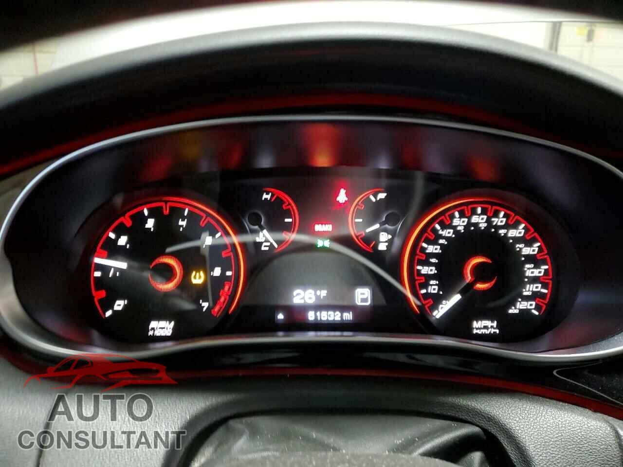 DODGE DART 2016 - 1C3CDFBBXGD530017