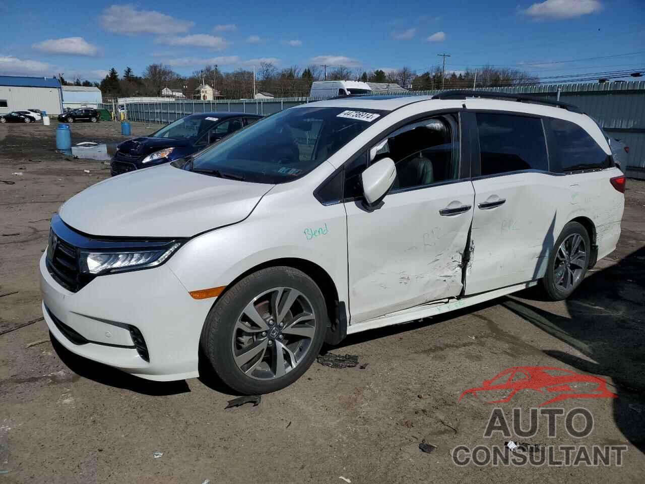 HONDA ODYSSEY 2023 - 5FNRL6H89PB023462