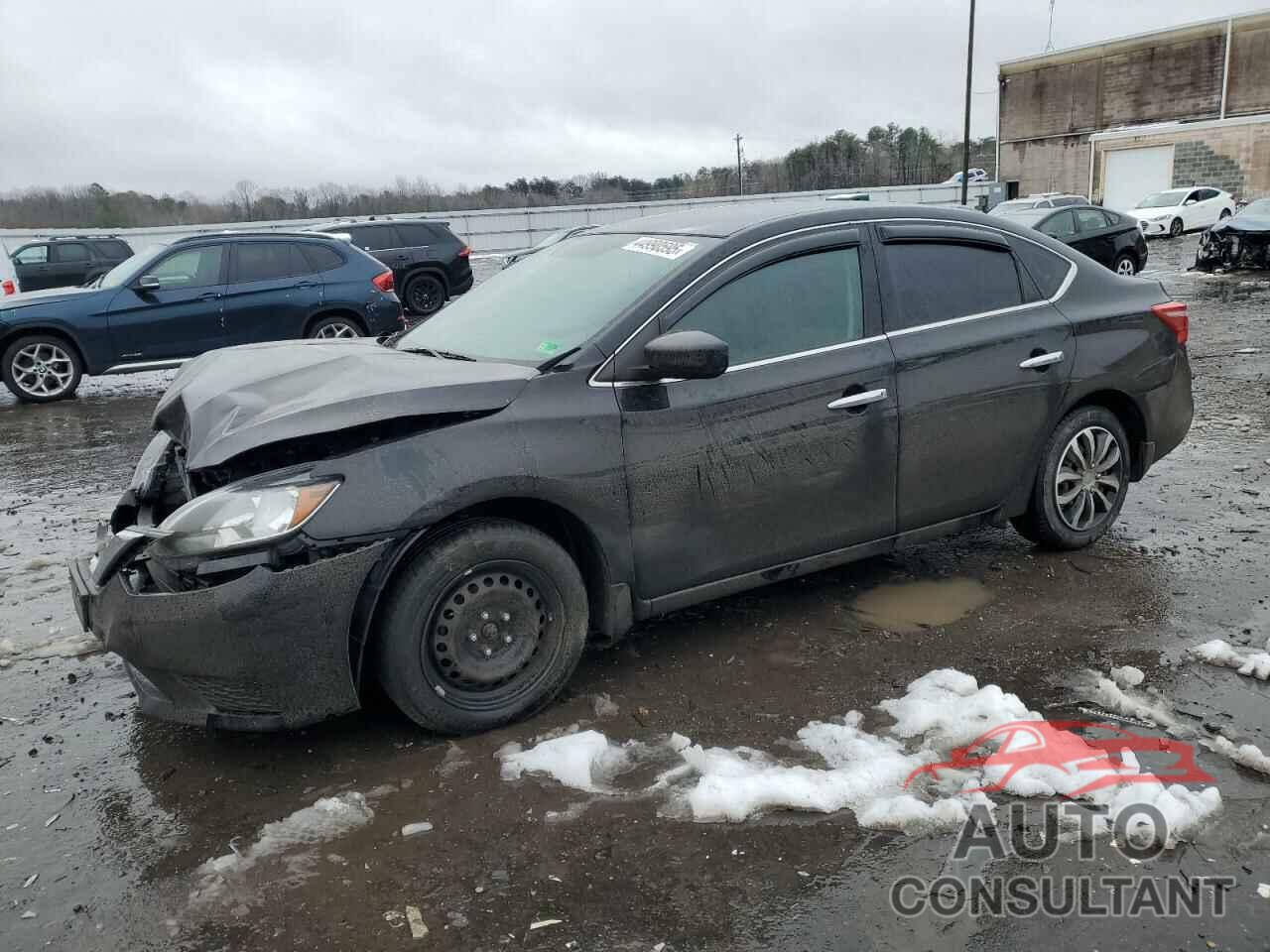 NISSAN SENTRA 2017 - 3N1AB7AP3HY230168
