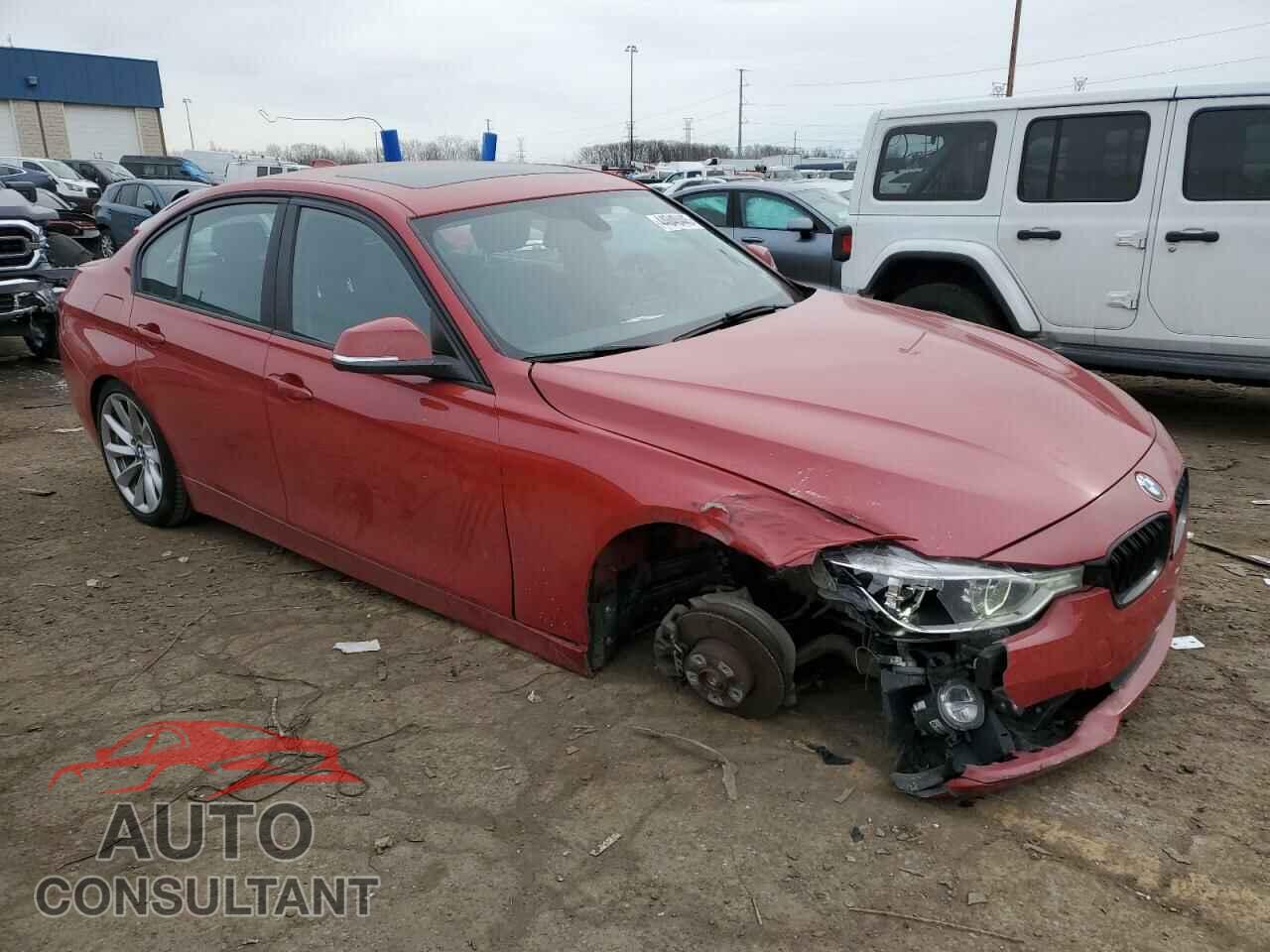 BMW 3 SERIES 2018 - WBA8E5G57JNU47932