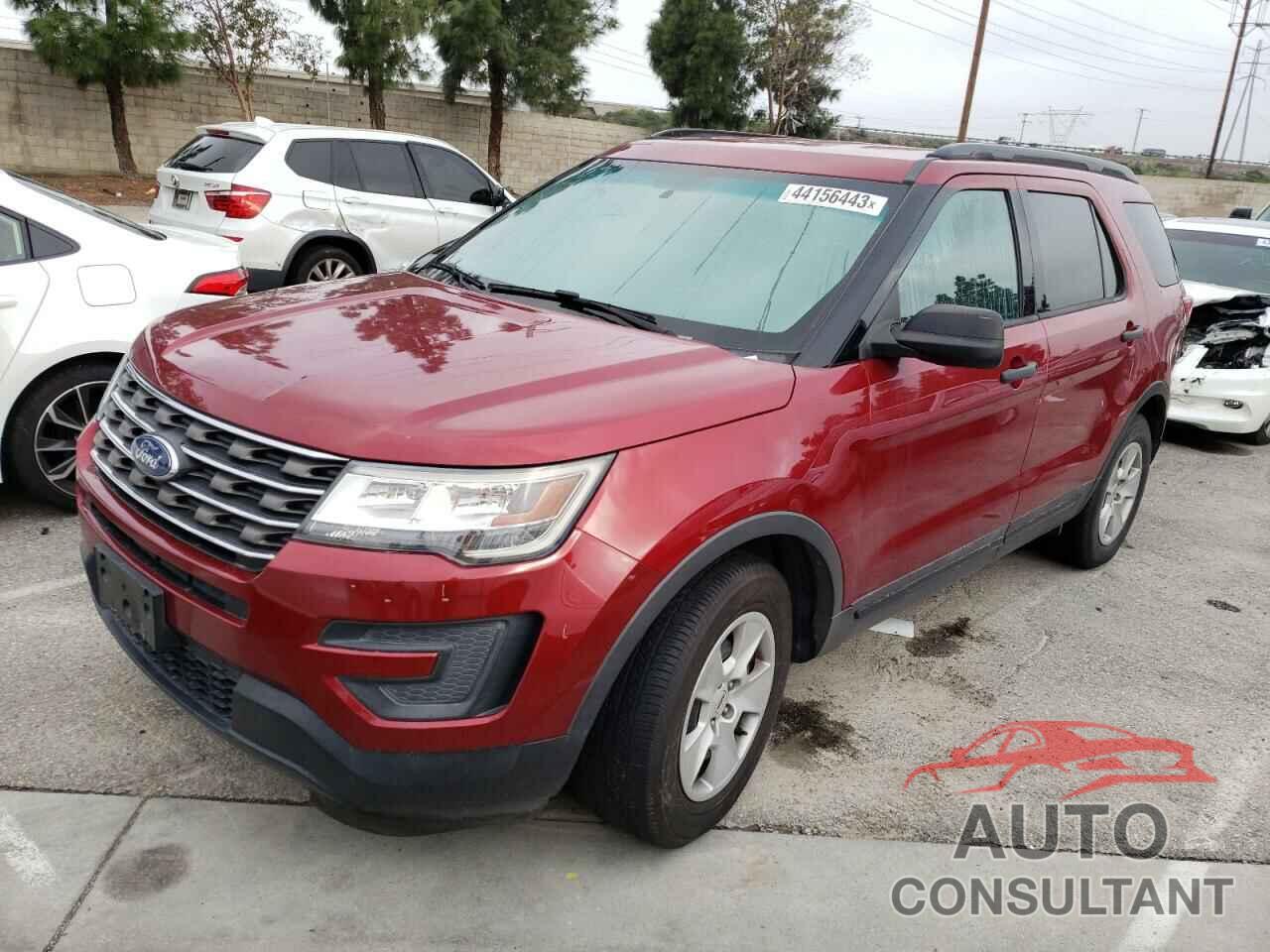 FORD EXPLORER 2017 - 1FM5K7B8XHGE22755