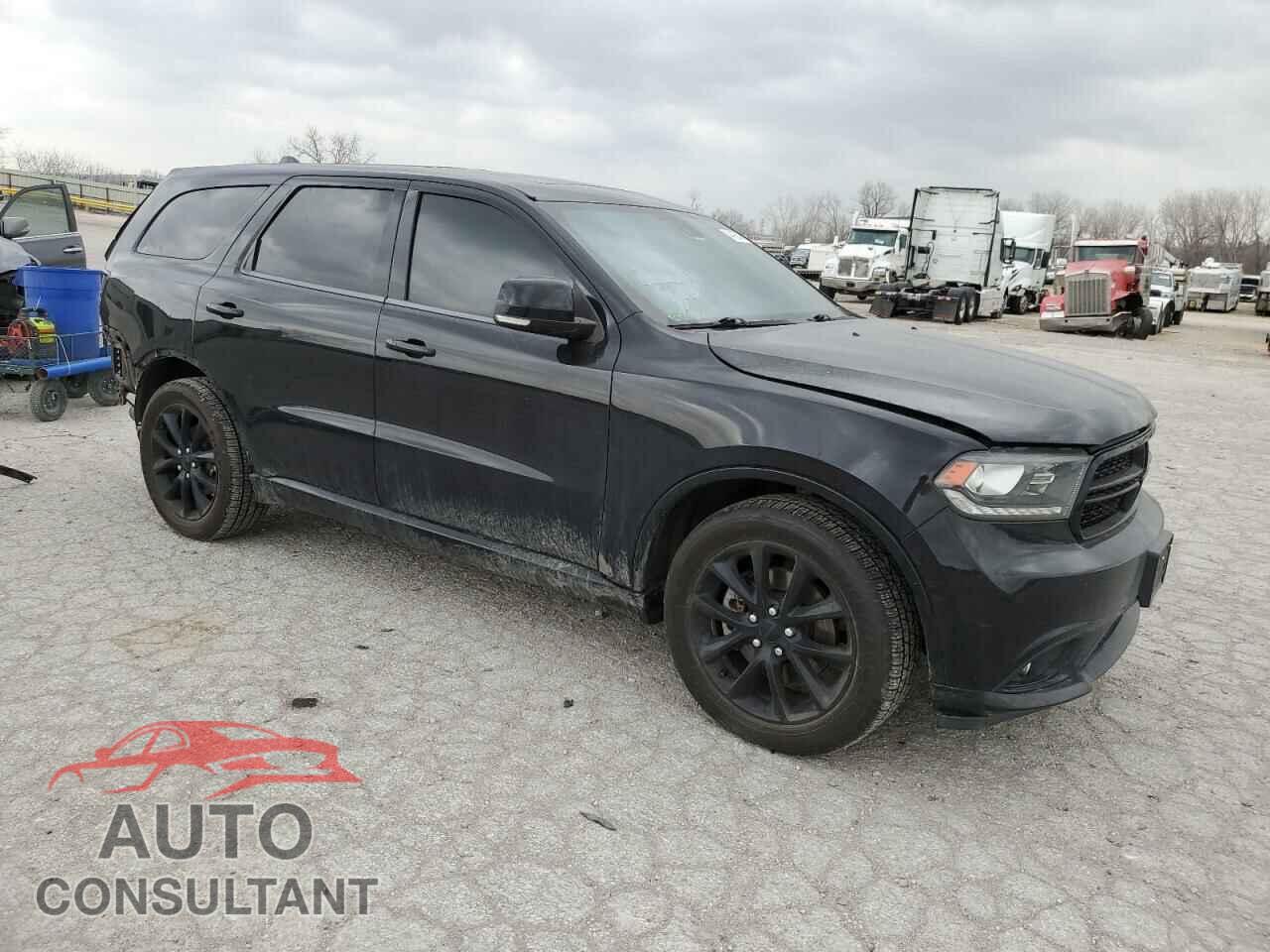 DODGE DURANGO 2017 - 1C4SDJCT5HC753171