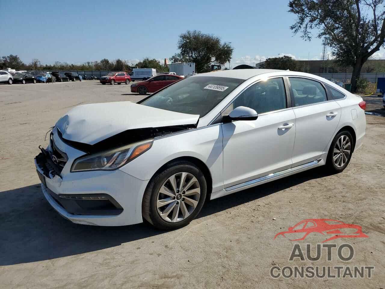 HYUNDAI SONATA 2016 - 5NPE34AF1GH342481