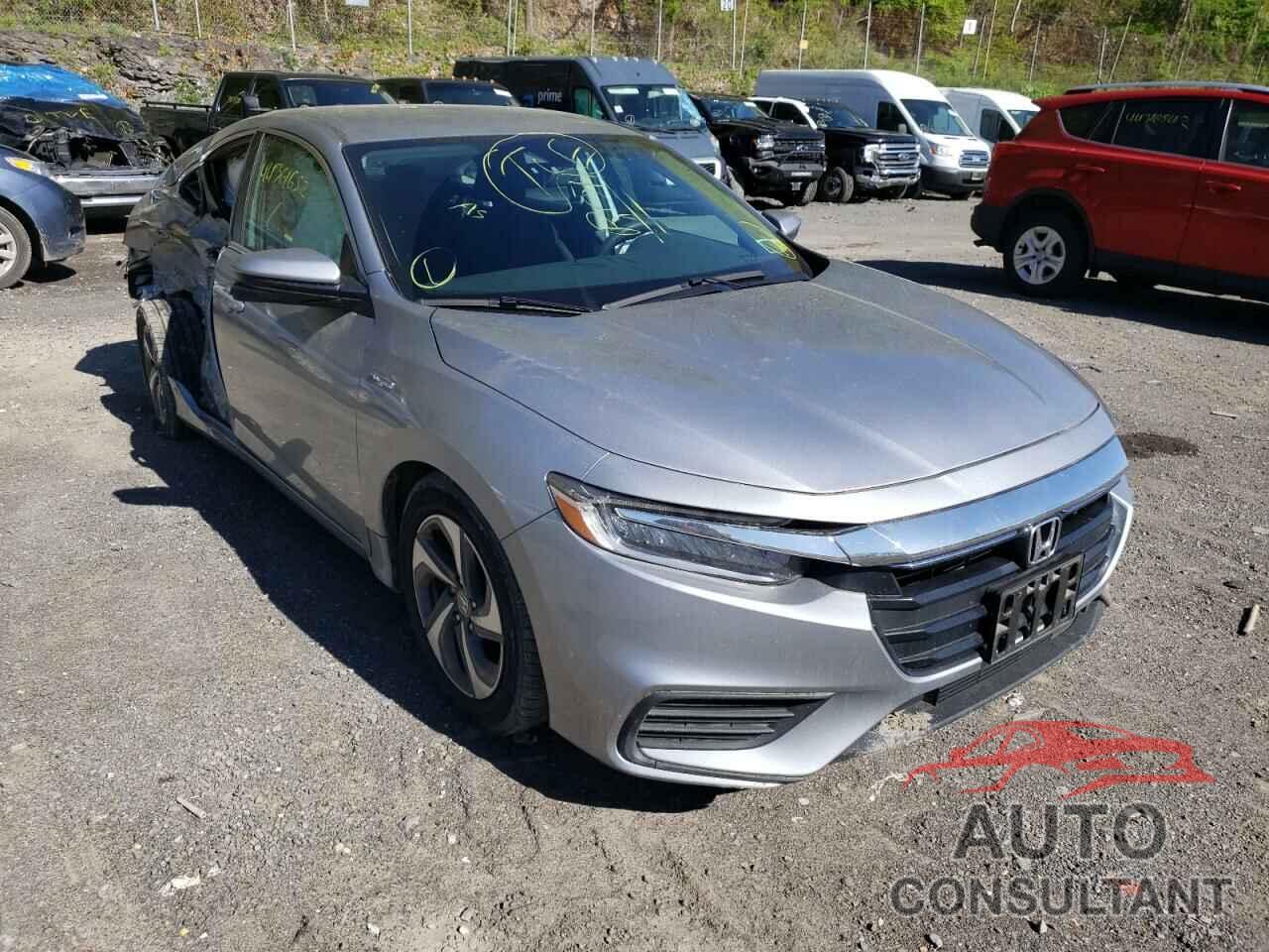 HONDA INSIGHT 2019 - 19XZE4F50KE011965