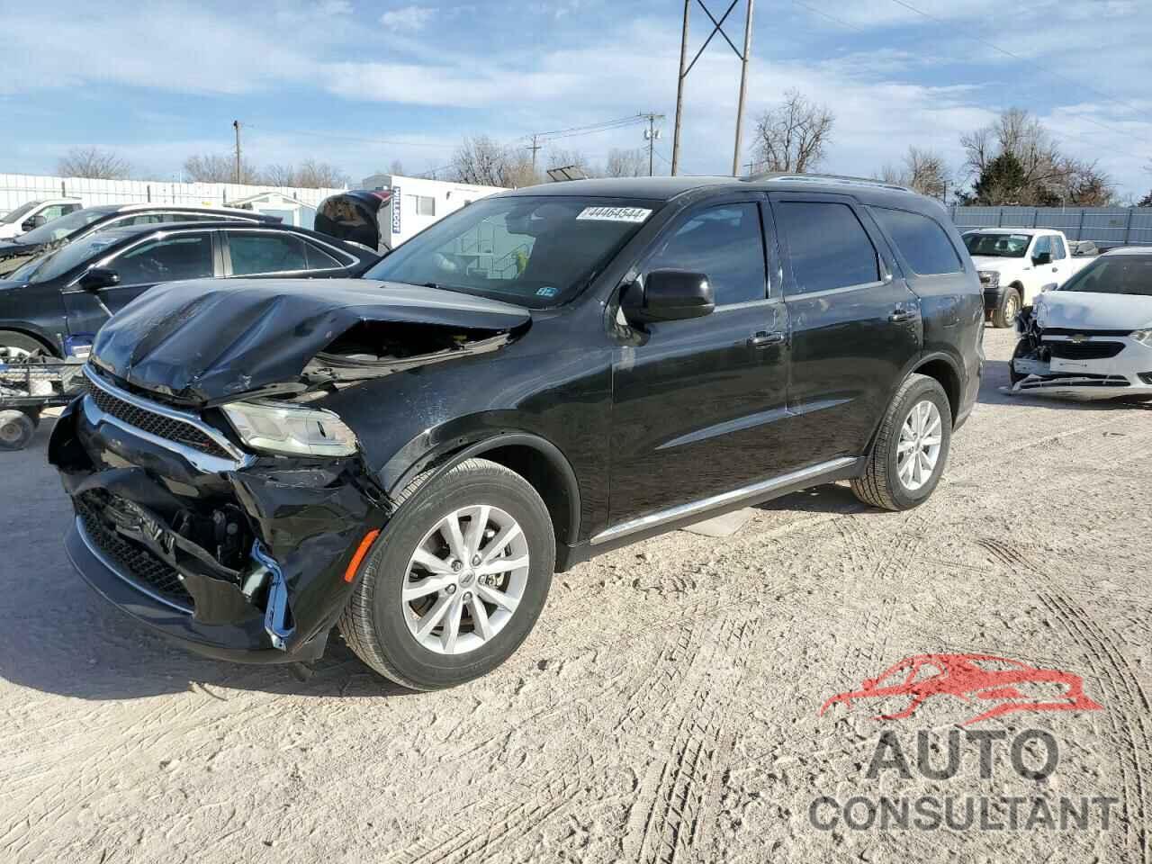 DODGE DURANGO 2021 - 1C4RDHAG1MC639157