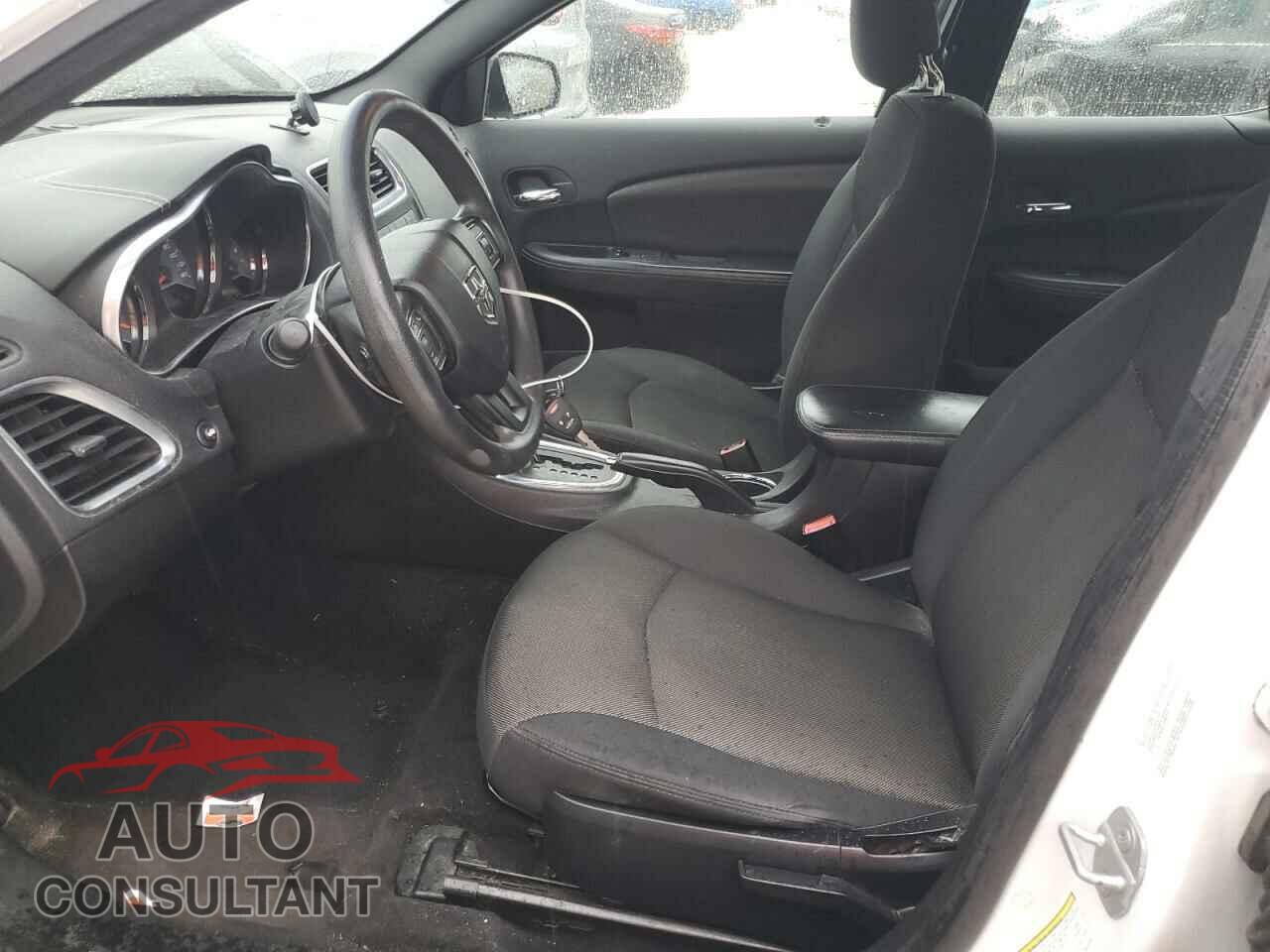 DODGE AVENGER 2013 - 1C3CDZAB4DN773170
