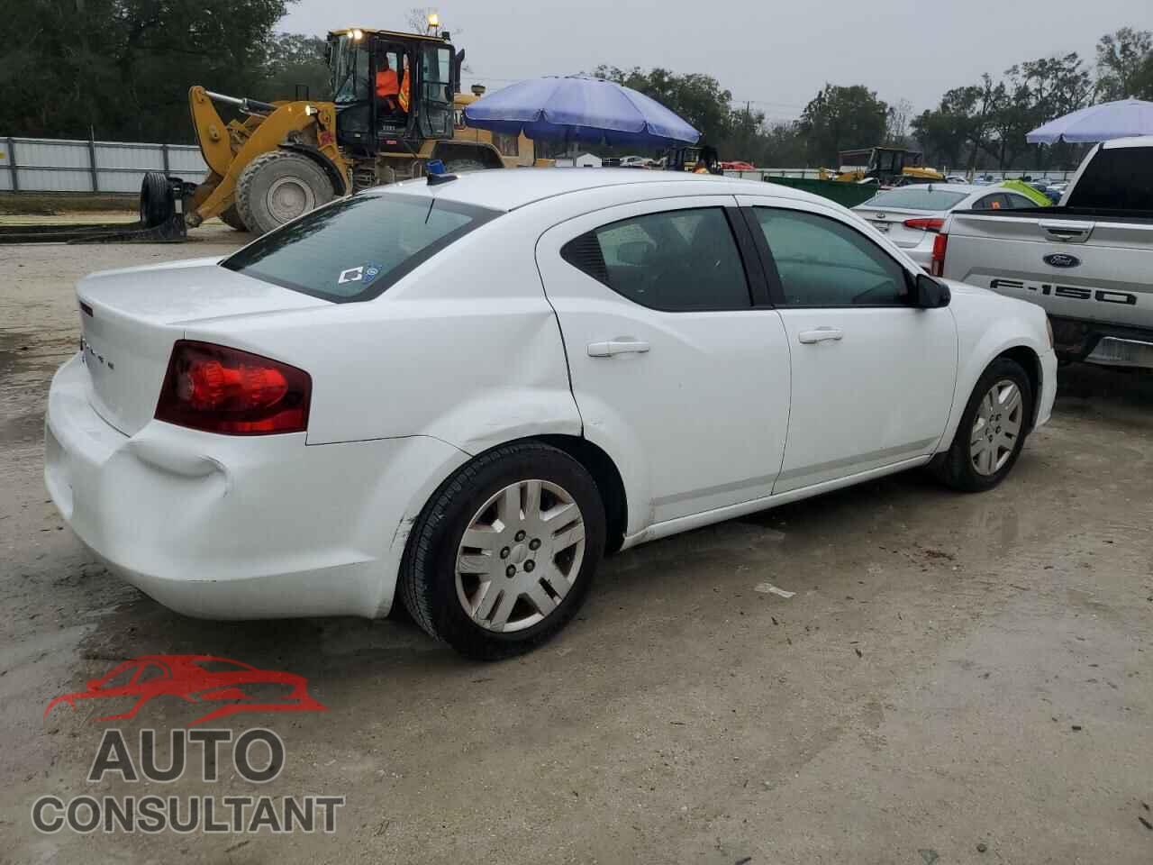 DODGE AVENGER 2013 - 1C3CDZAB4DN773170