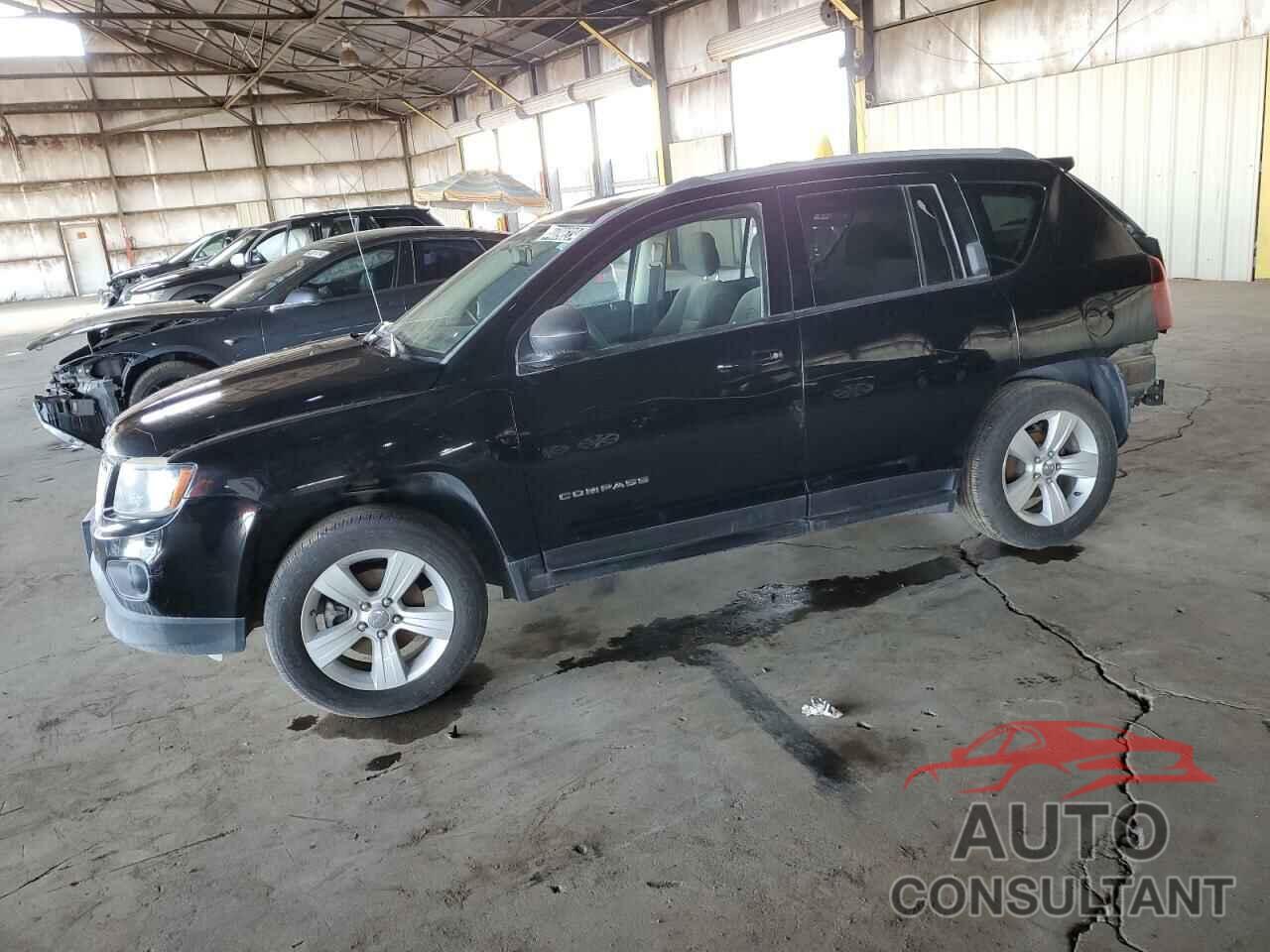 JEEP COMPASS 2017 - 1C4NJDBB9HD104063