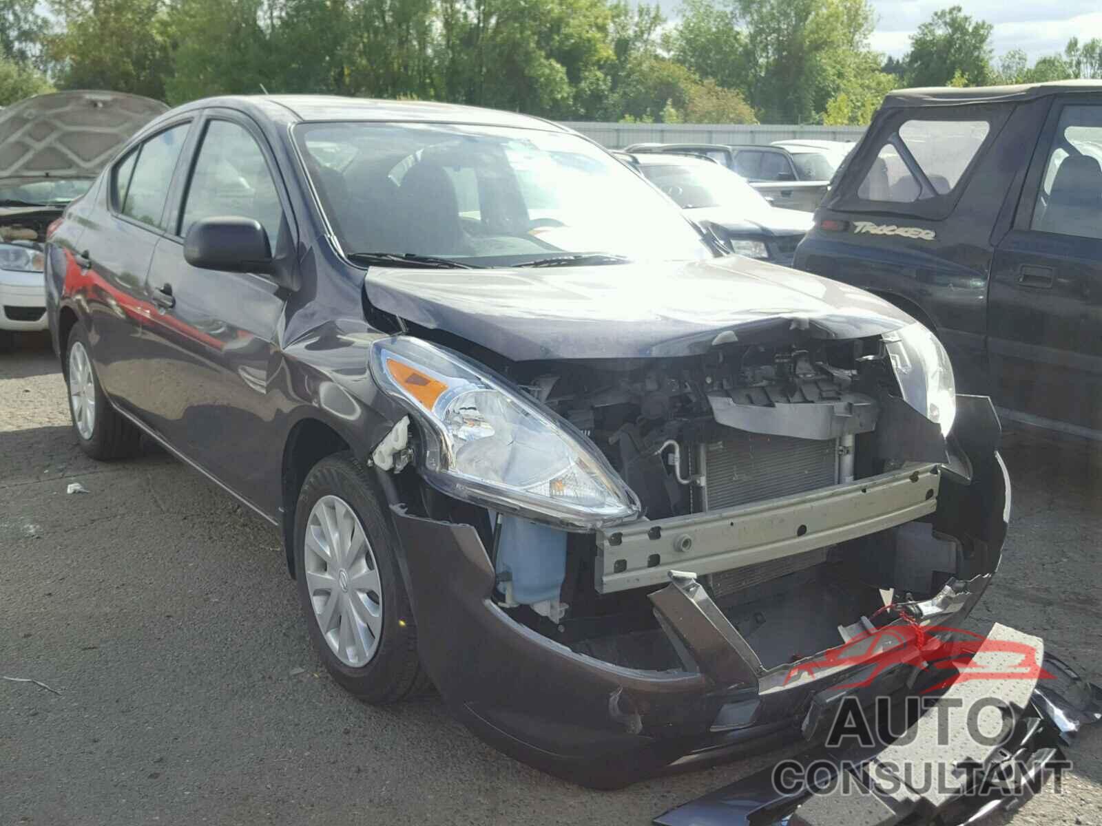 NISSAN VERSA 2015 - 3N1CN7APXFL947306