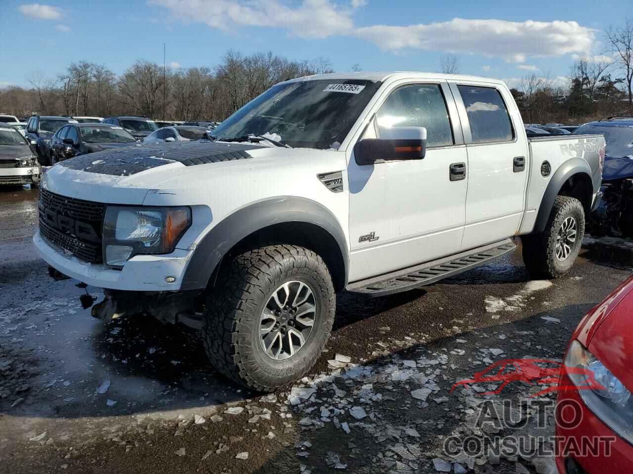 FORD F150 2012 - 1FTFW1R64CFA36720