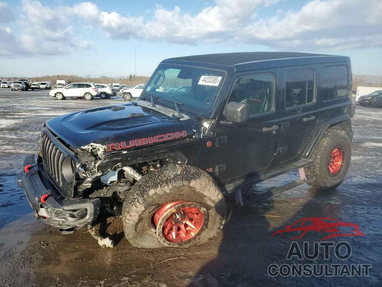 JEEP WRANGLER 2021 - 1C4HJXFG8MW557948