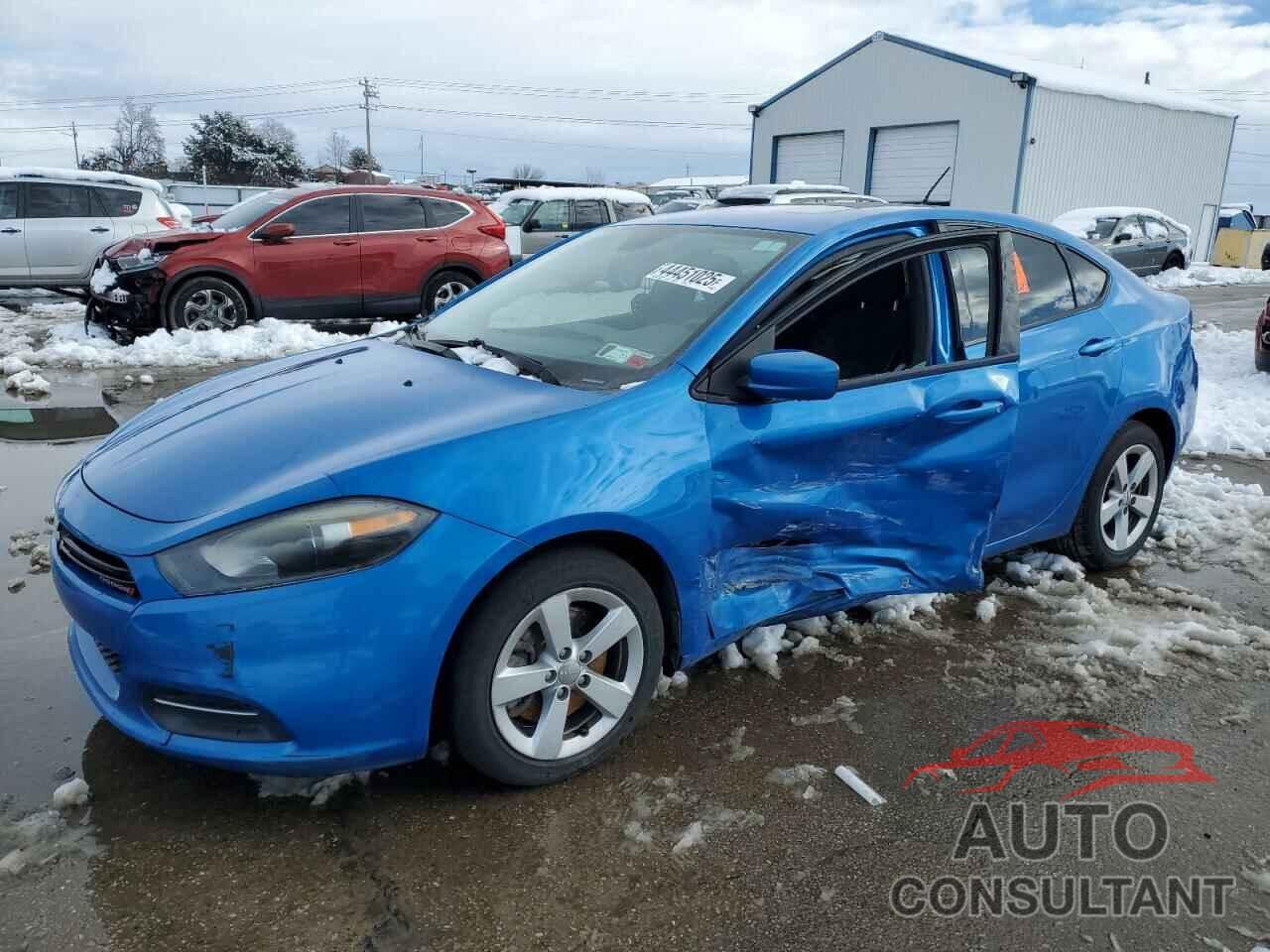 DODGE DART 2015 - 1C3CDFBB3FD405598