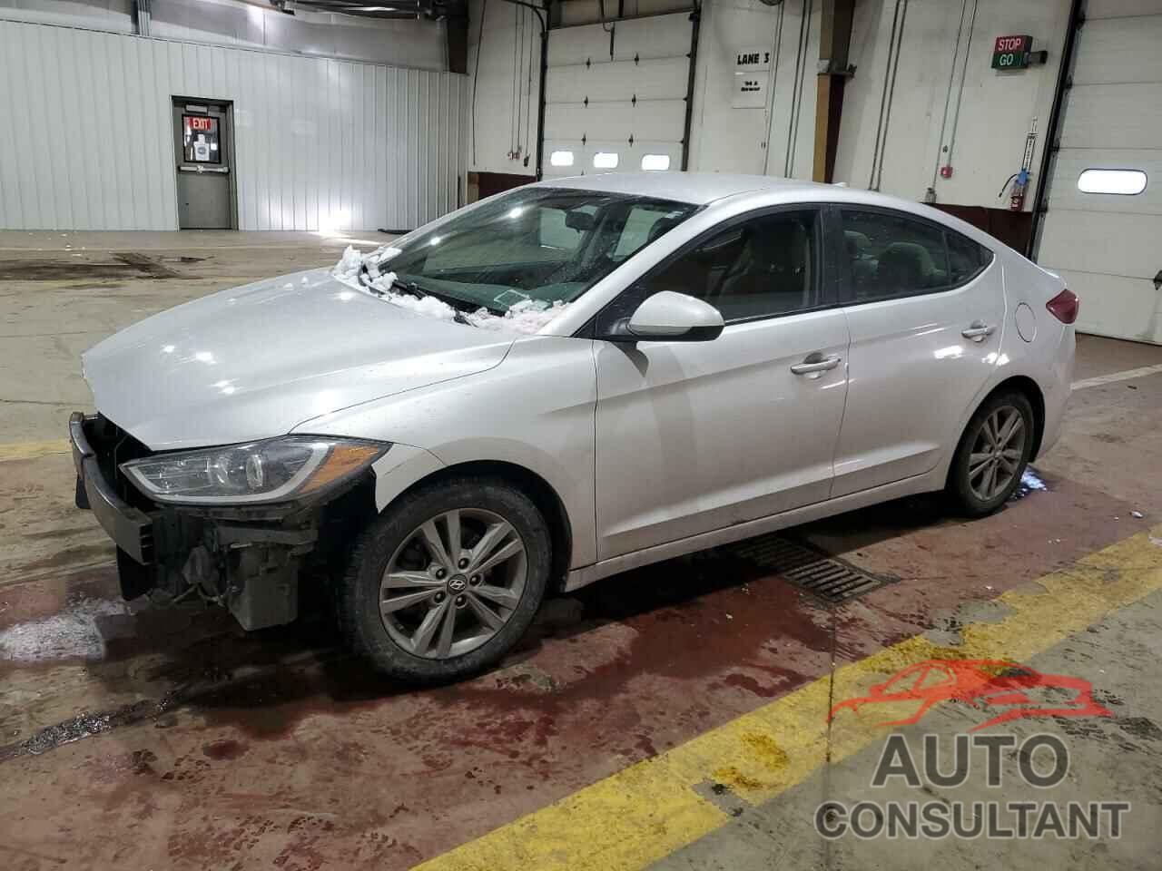HYUNDAI ELANTRA 2017 - 5NPD84LF9HH051755