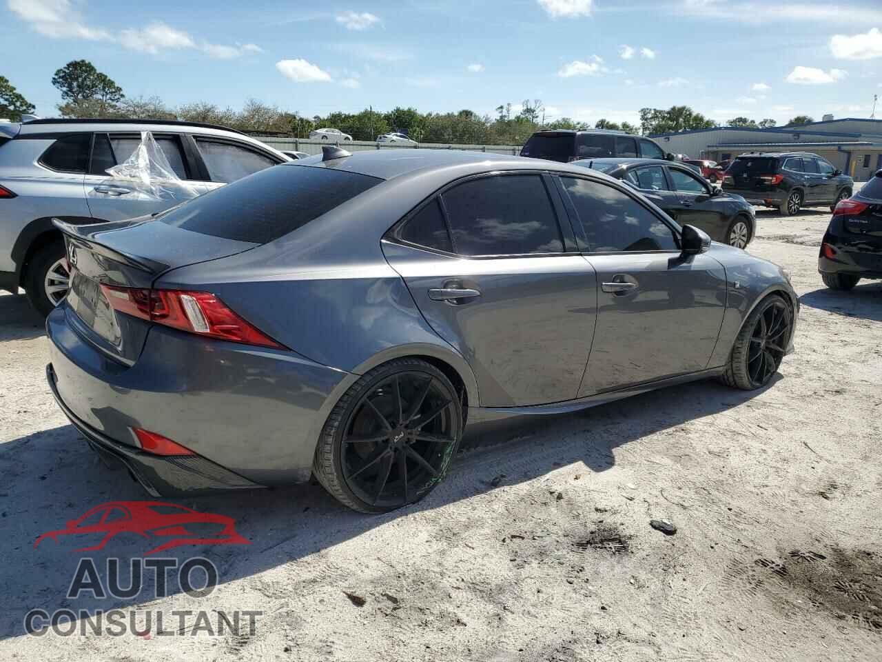 LEXUS IS 2015 - JTHBF1D27F5059677