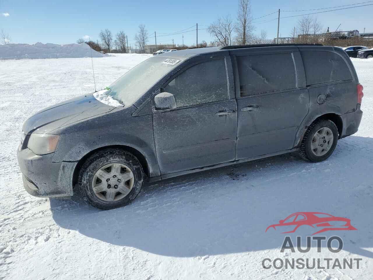 DODGE CARAVAN 2012 - 2C4RDGBG5CR256661