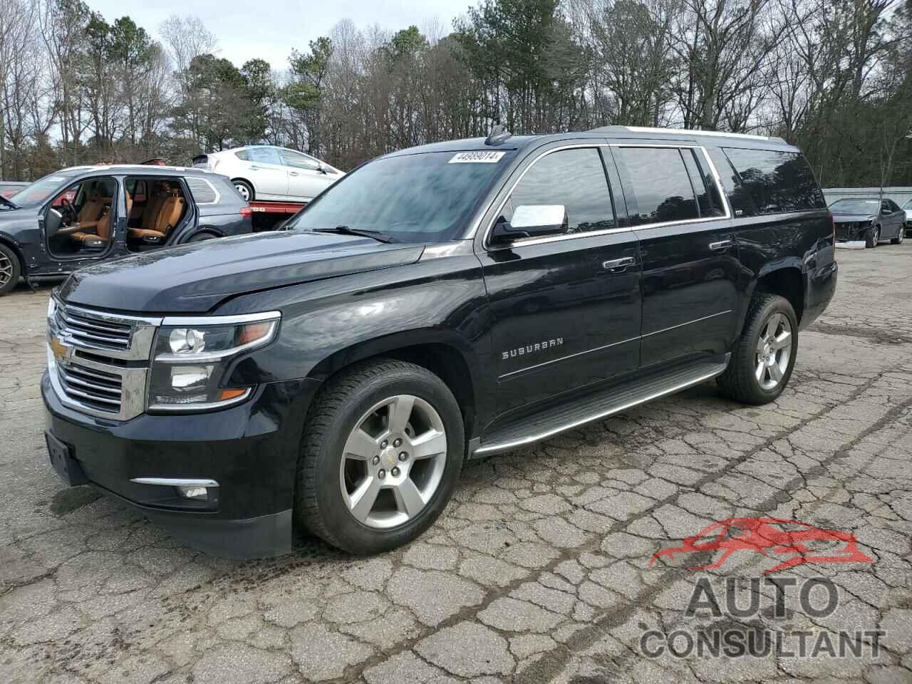 CHEVROLET SUBURBAN 2016 - 1GNSCJKC1GR262393