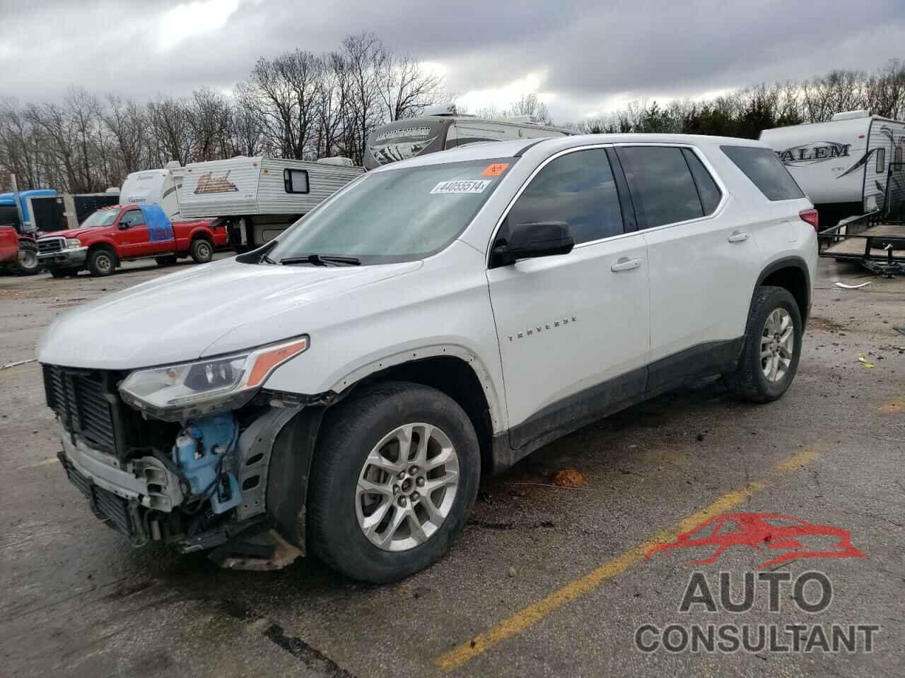 CHEVROLET TRAVERSE 2019 - 1GNEREKW8KJ199300