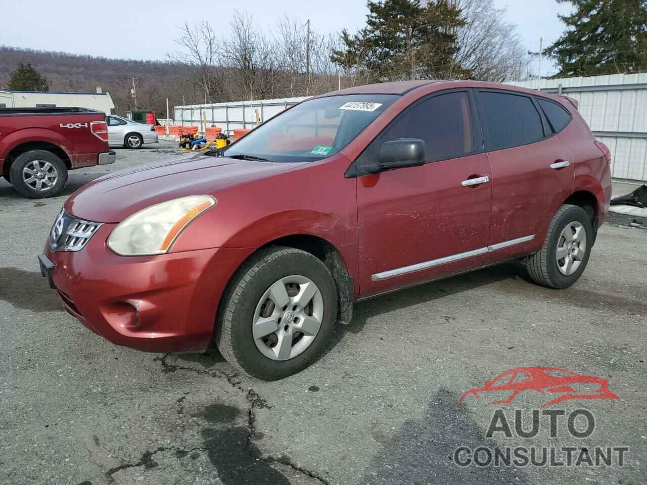 NISSAN ROGUE 2011 - JN8AS5MV8BW296942