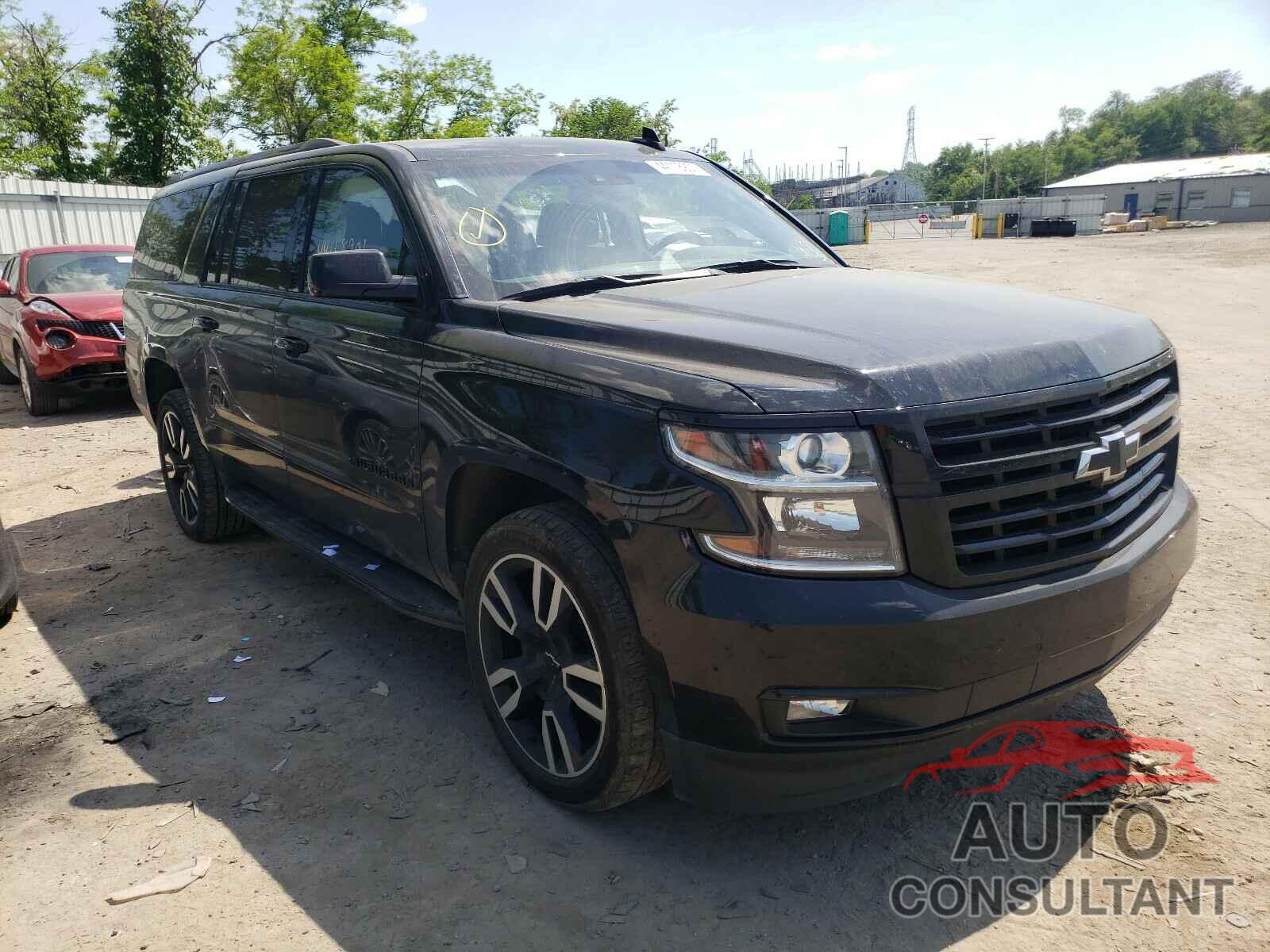 CHEVROLET SUBURBAN 2019 - 1GNSKJKJ1KR364836