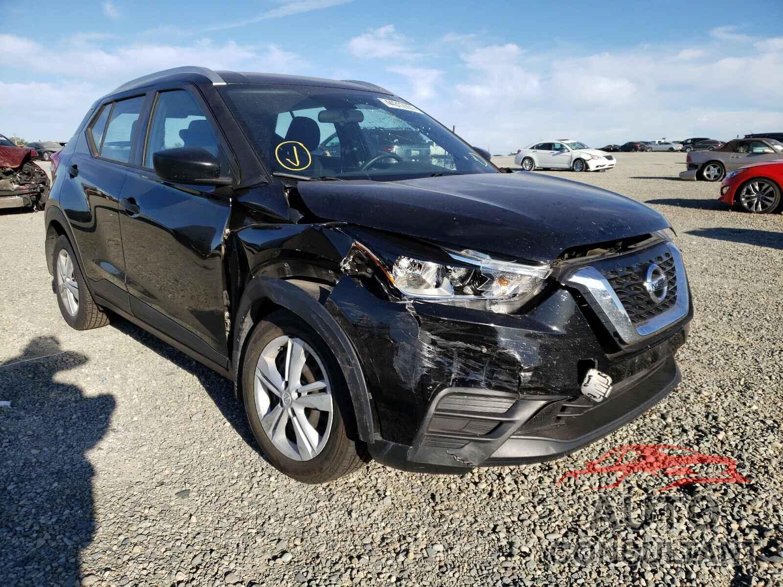 NISSAN KICKS 2018 - 3N1CP5CU1JL513950