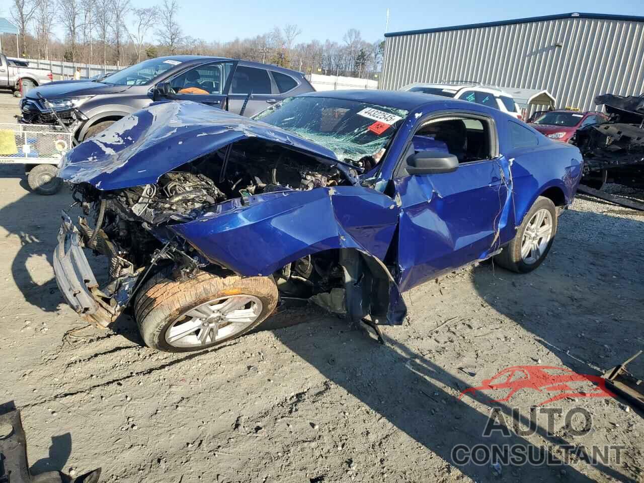 FORD ALL Models 2013 - 1ZVBP8AM5D5281867