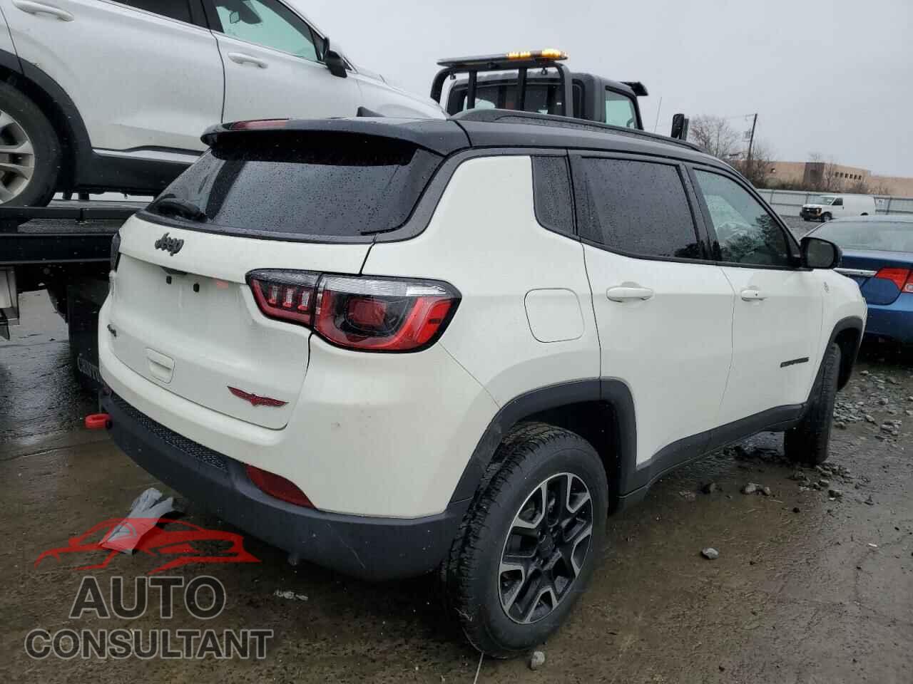 JEEP COMPASS 2020 - 3C4NJDDB9LT184240