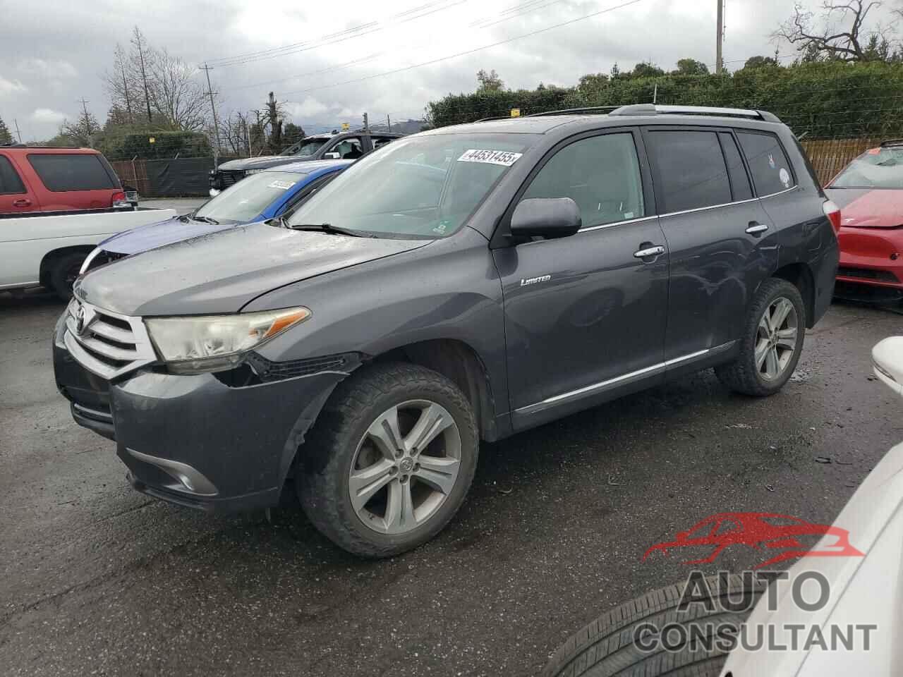 TOYOTA HIGHLANDER 2013 - 5TDDK3EH4DS185233