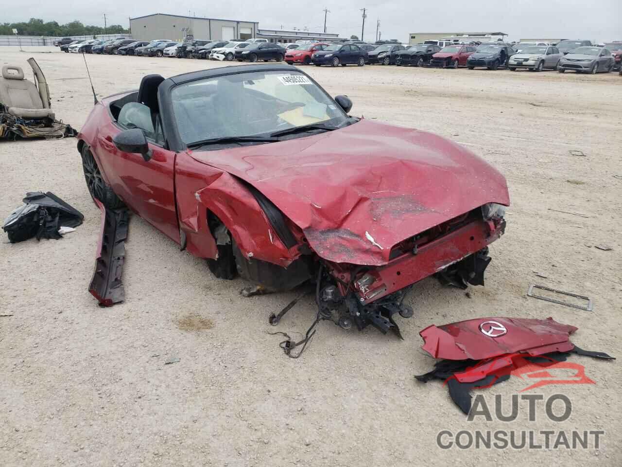 MAZDA MX5 2016 - JM1NDAC73G0118403