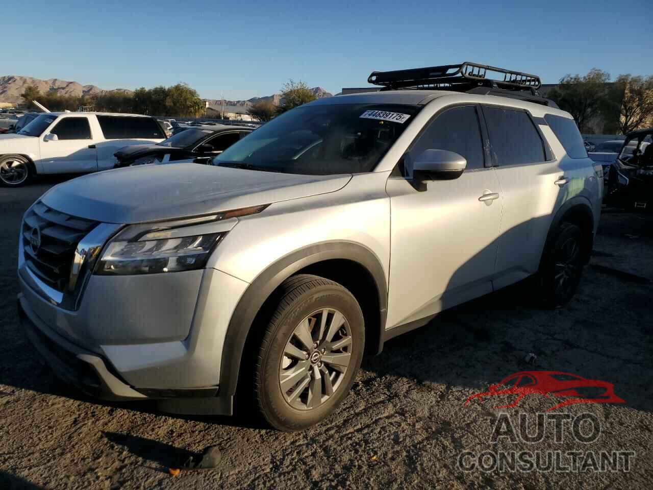 NISSAN PATHFINDER 2022 - 5N1DR3BA5NC259017