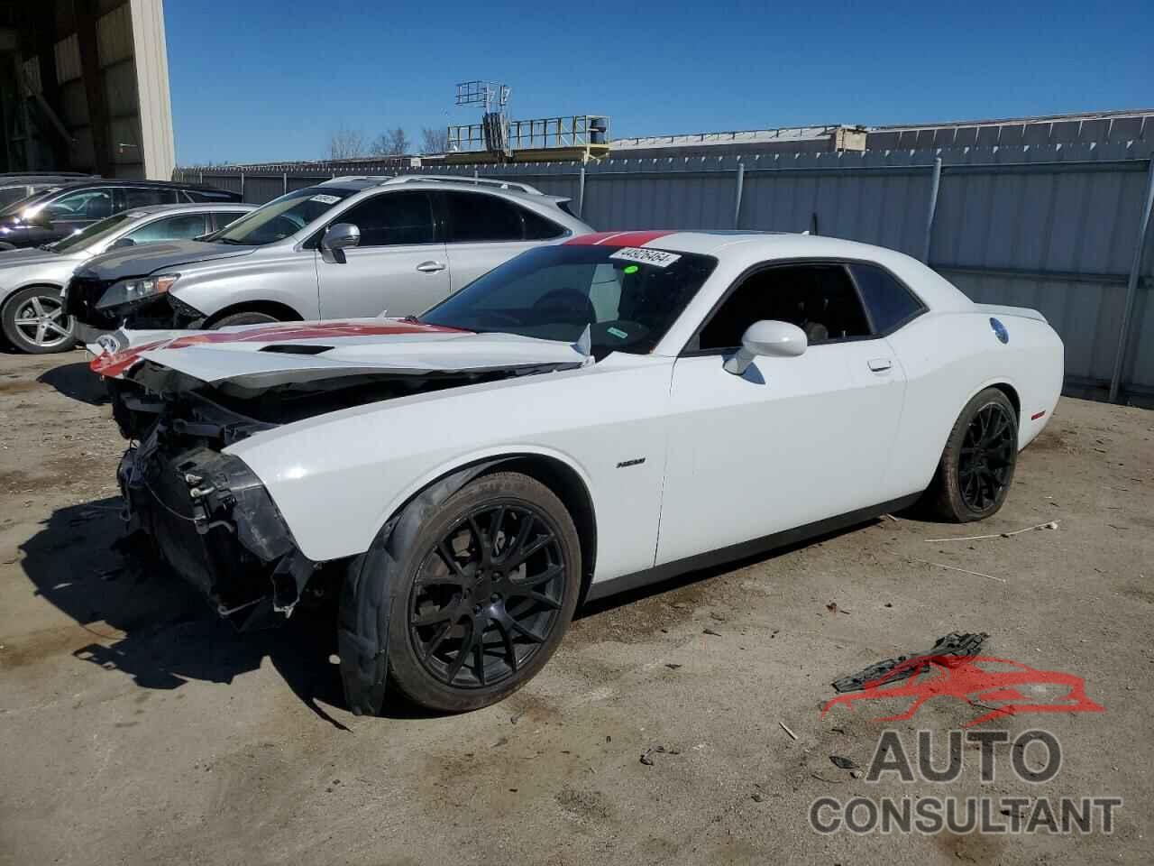 DODGE CHALLENGER 2017 - 2C3CDZBTXHH629516