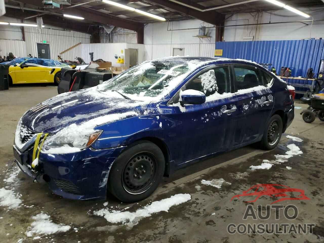 NISSAN SENTRA 2016 - 3N1AB7AP2GY270501
