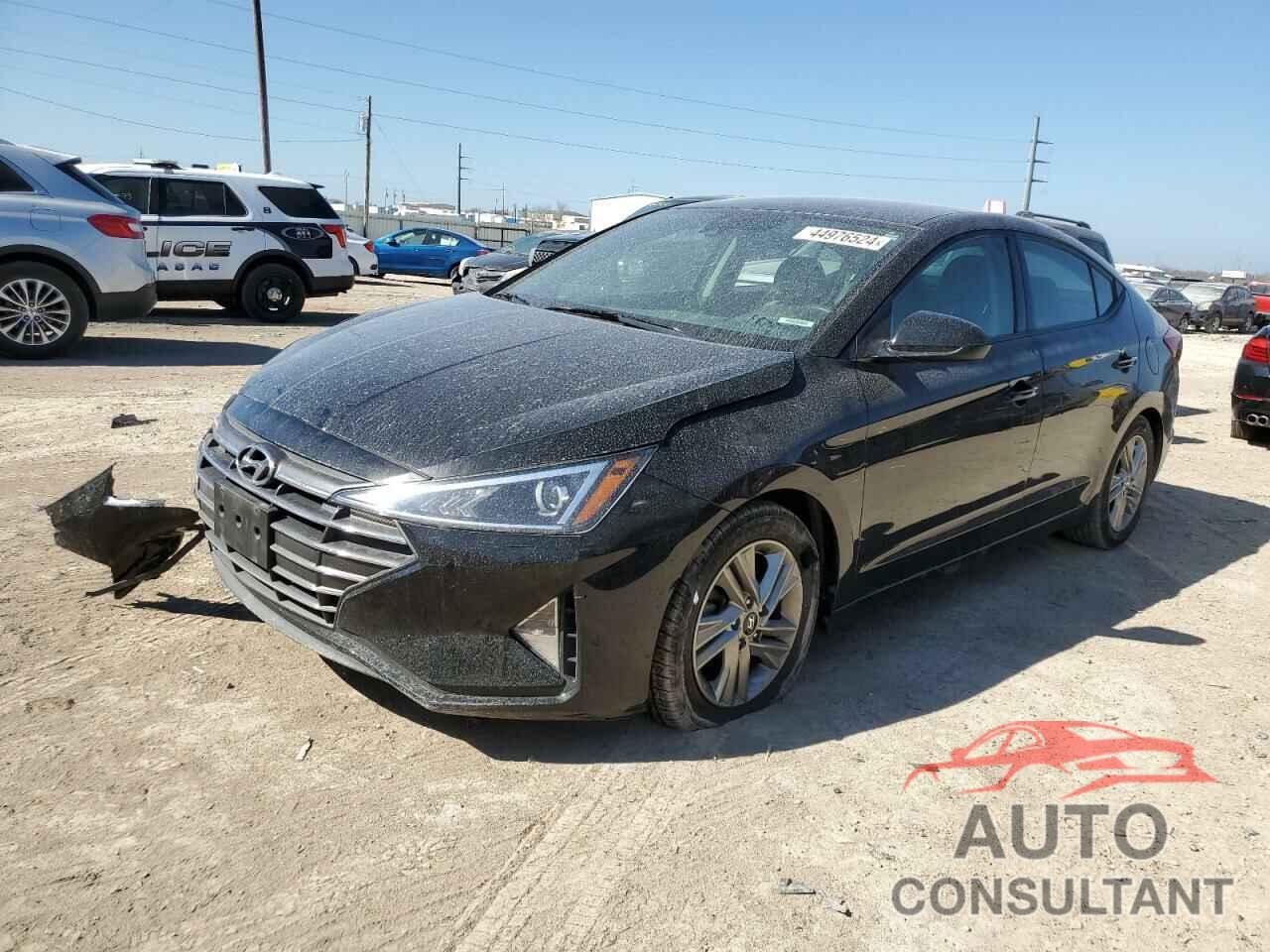 HYUNDAI ELANTRA 2019 - 5NPD84LF8KH429197