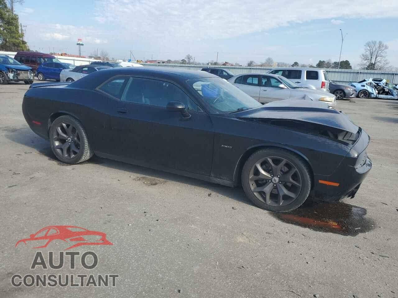 DODGE CHALLENGER 2019 - 2C3CDZBT4KH578392