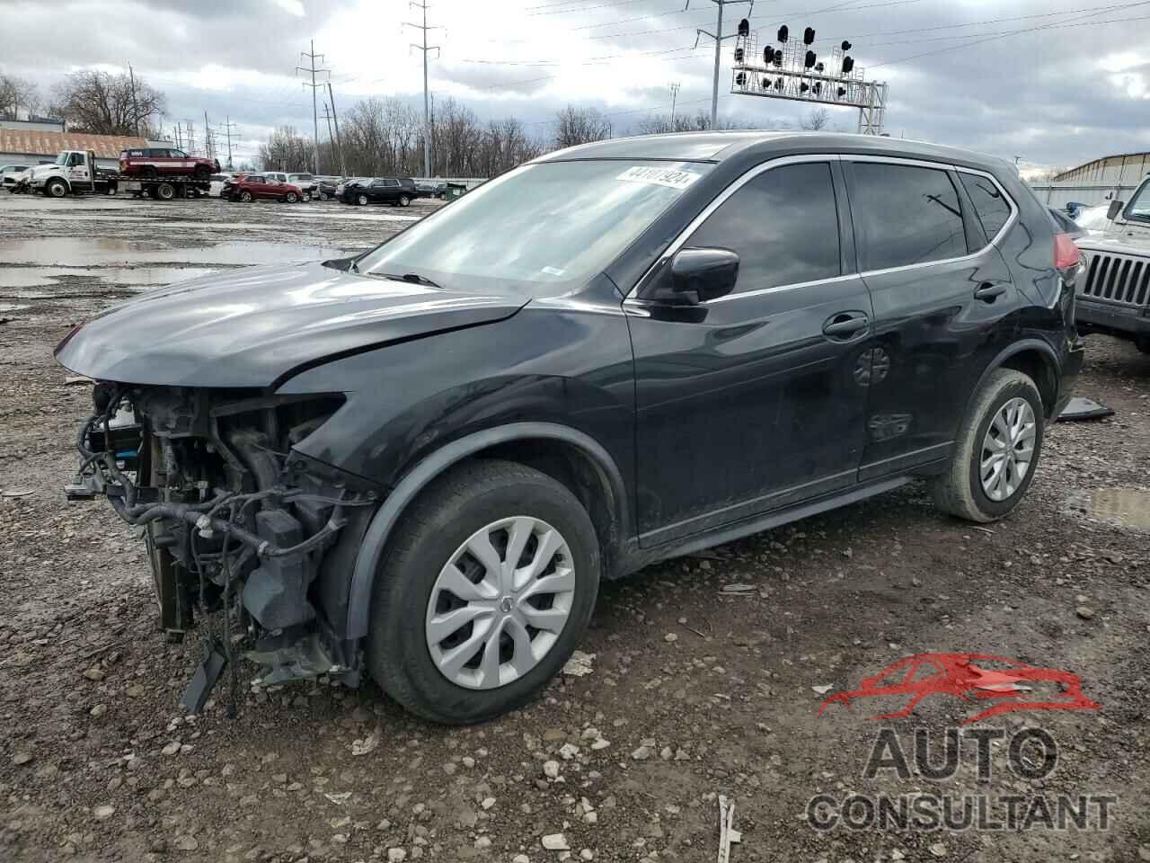 NISSAN ROGUE 2017 - KNMAT2MV2HP602494